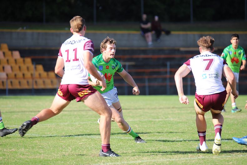2021 SGB Prelim Final SEAEAGLES v RAIDERS