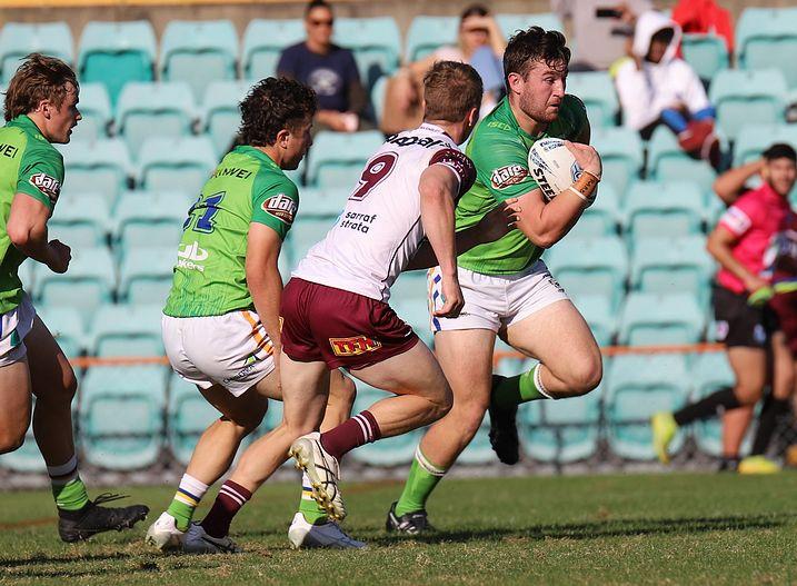 2021 SGB Prelim Final SEAEAGLES v RAIDERS