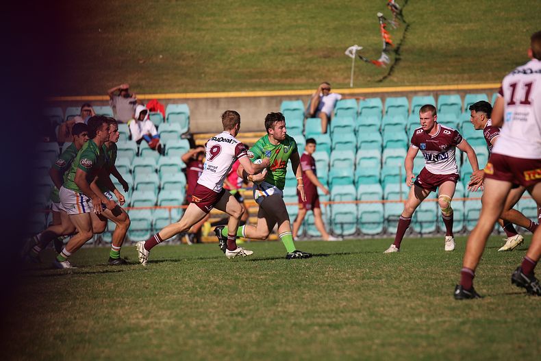 2021 SGB Prelim Final SEAEAGLES v RAIDERS