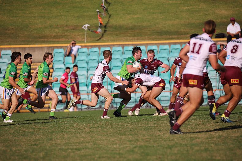 2021 SGB Prelim Final SEAEAGLES v RAIDERS