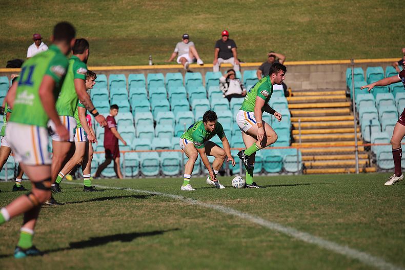 2021 SGB Prelim Final SEAEAGLES v RAIDERS