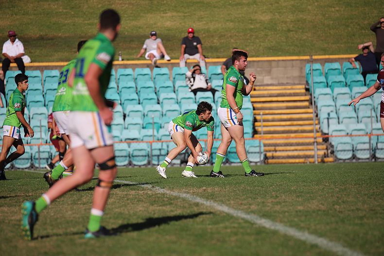 2021 SGB Prelim Final SEAEAGLES v RAIDERS