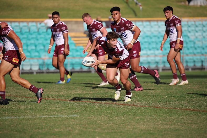 2021 SGB Prelim Final SEAEAGLES v RAIDERS