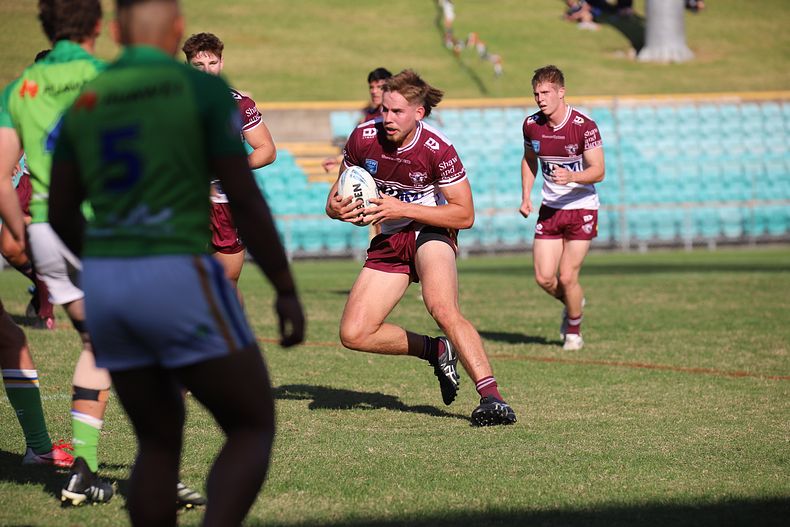 2021 SGB Prelim Final SEAEAGLES v RAIDERS