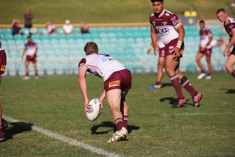 2021 SGB Prelim Final SEAEAGLES v RAIDERS