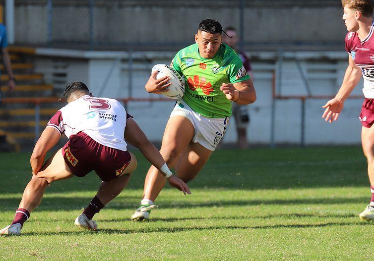 2021 SGB Prelim Final SEAEAGLES v RAIDERS