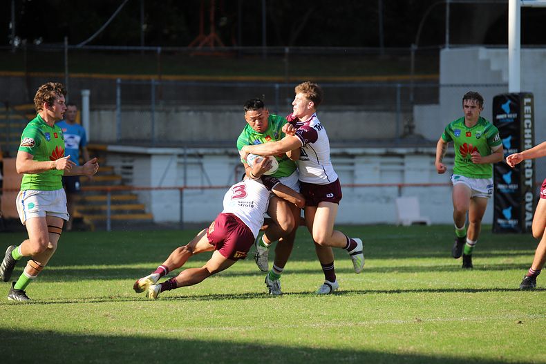 2021 SGB Prelim Final SEAEAGLES v RAIDERS