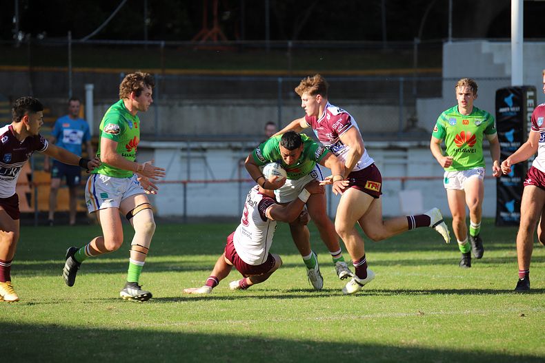 2021 SGB Prelim Final SEAEAGLES v RAIDERS