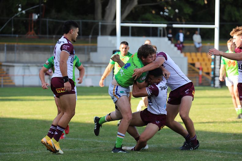 2021 SGB Prelim Final SEAEAGLES v RAIDERS
