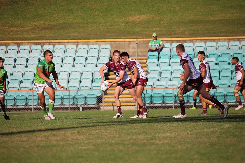 2021 SGB Prelim Final SEAEAGLES v RAIDERS