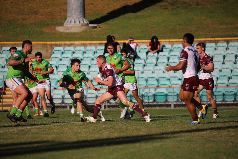2021 SGB Prelim Final SEAEAGLES v RAIDERS