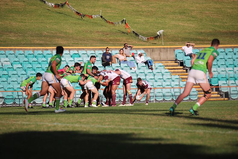 2021 SGB Prelim Final SEAEAGLES v RAIDERS