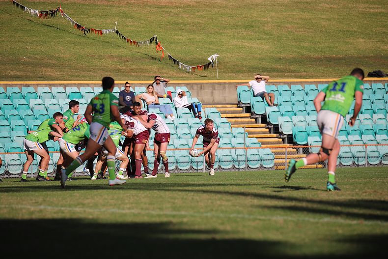 2021 SGB Prelim Final SEAEAGLES v RAIDERS