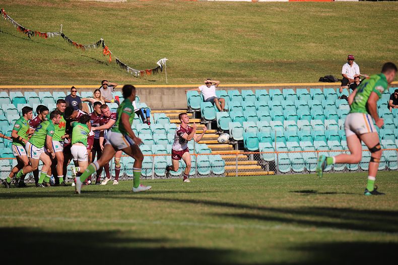 2021 SGB Prelim Final SEAEAGLES v RAIDERS