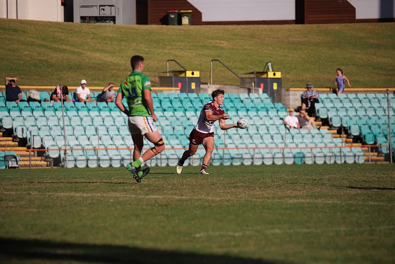 2021 SGB Prelim Final SEAEAGLES v RAIDERS