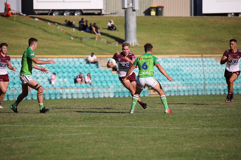 2021 SGB Prelim Final SEAEAGLES v RAIDERS