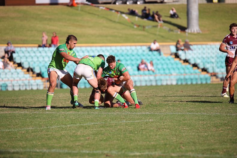 2021 SGB Prelim Final SEAEAGLES v RAIDERS