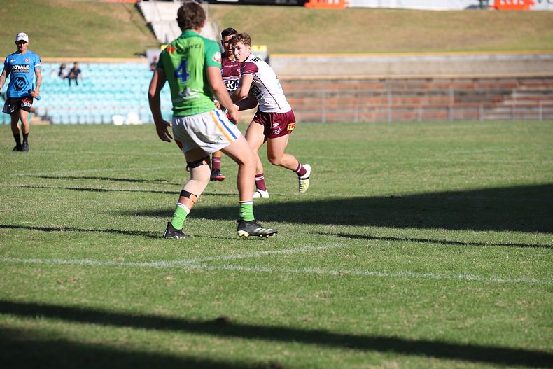 2021 SGB Prelim Final SEAEAGLES v RAIDERS