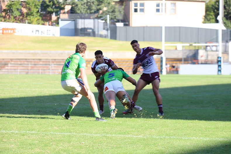 2021 SGB Prelim Final SEAEAGLES v RAIDERS