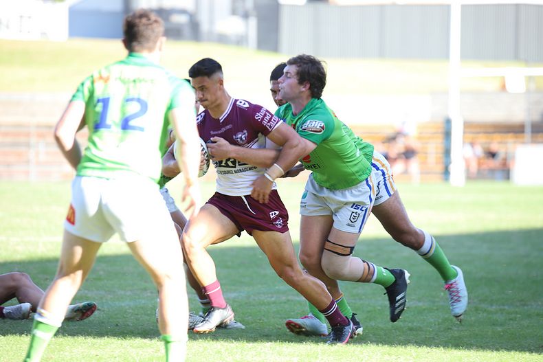 2021 SGB Prelim Final SEAEAGLES v RAIDERS