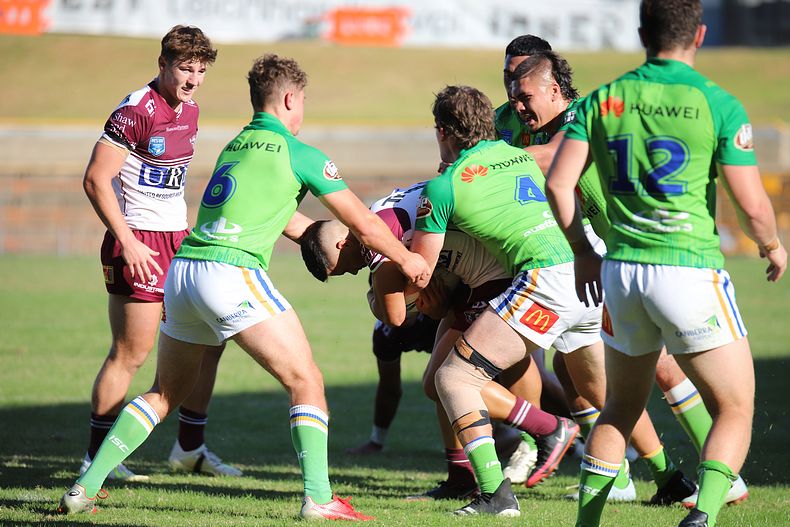 2021 SGB Prelim Final SEAEAGLES v RAIDERS