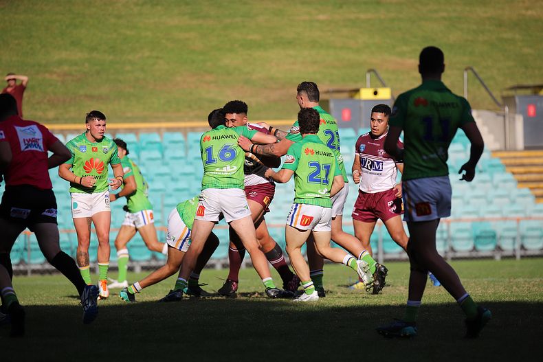2021 SGB Prelim Final SEAEAGLES v RAIDERS