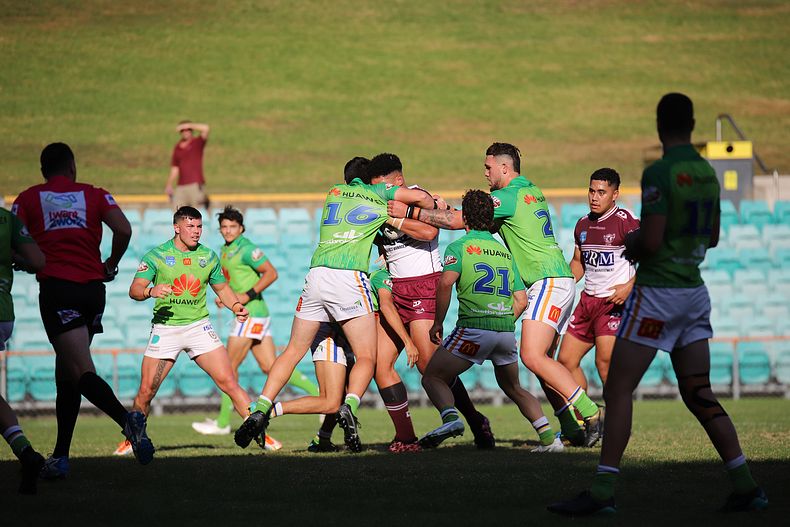 2021 SGB Prelim Final SEAEAGLES v RAIDERS