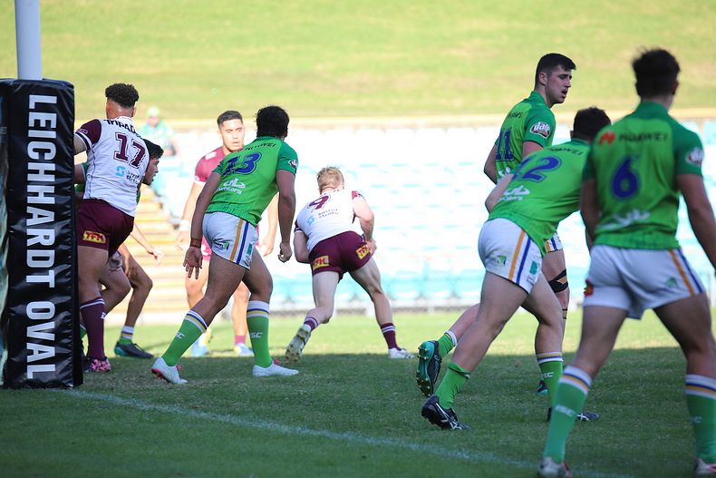 2021 SGB Prelim Final SEAEAGLES v RAIDERS