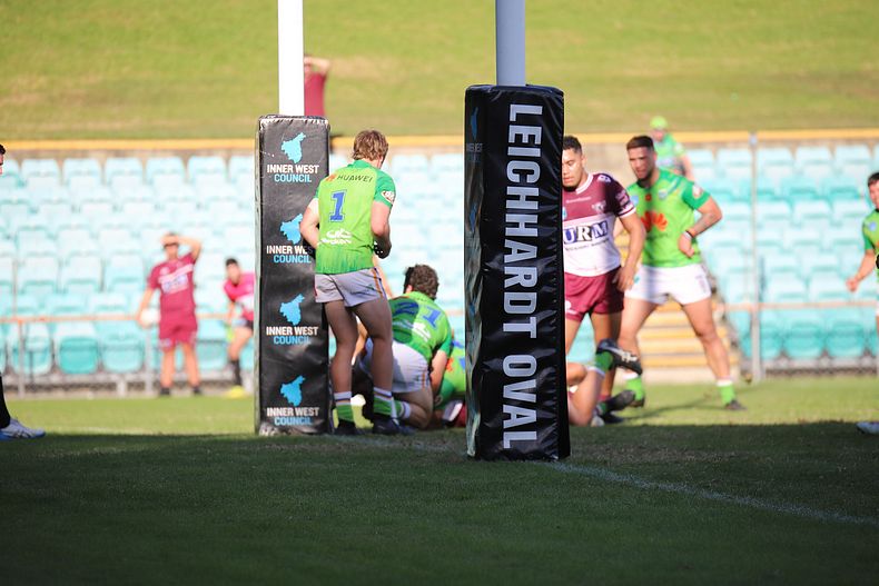 2021 SGB Prelim Final SEAEAGLES v RAIDERS