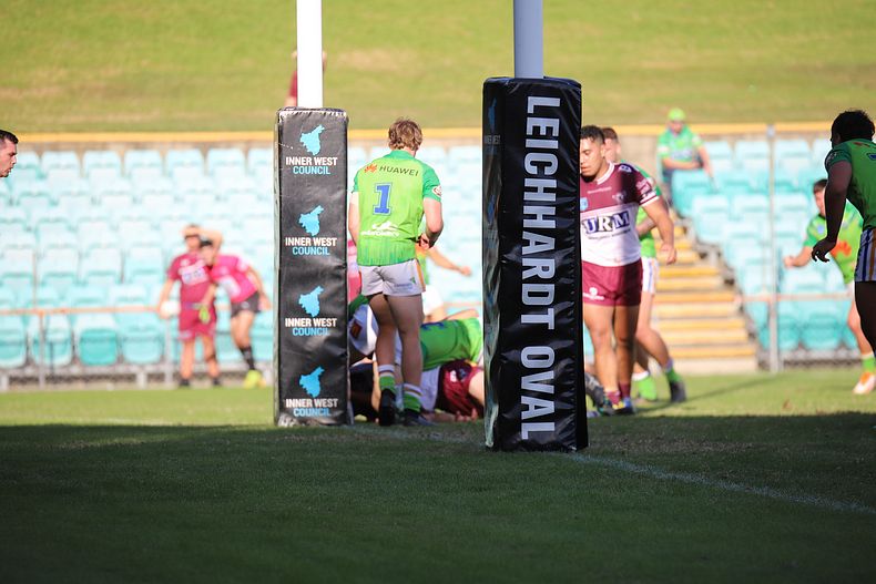 2021 SGB Prelim Final SEAEAGLES v RAIDERS