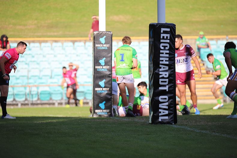 2021 SGB Prelim Final SEAEAGLES v RAIDERS