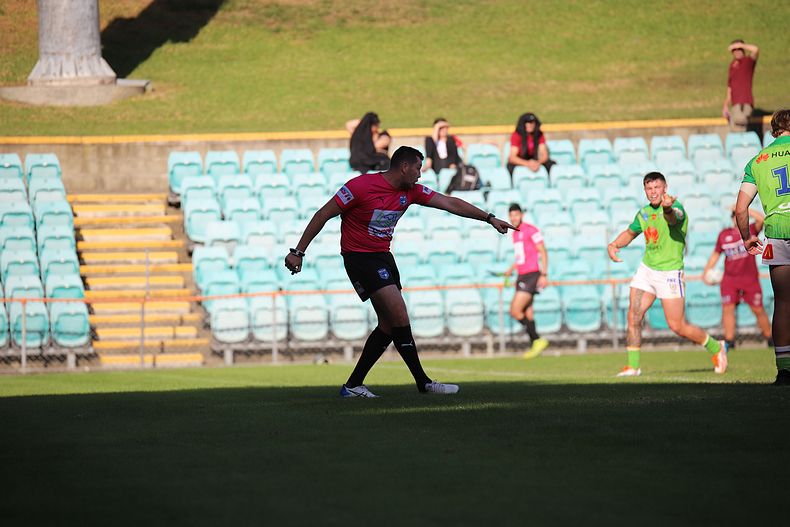2021 SGB Prelim Final SEAEAGLES v RAIDERS
