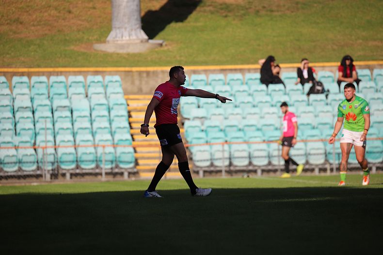 2021 SGB Prelim Final SEAEAGLES v RAIDERS