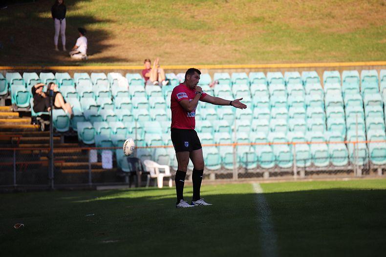 2021 SGB Prelim Final SEAEAGLES v RAIDERS