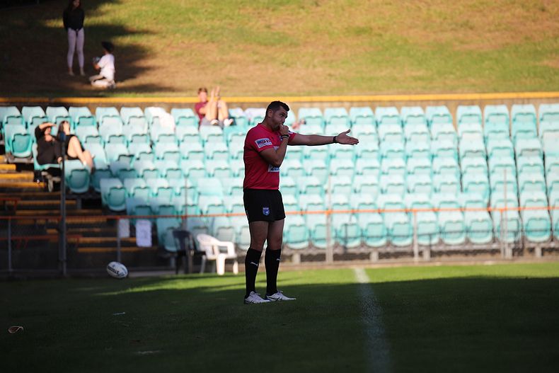 2021 SGB Prelim Final SEAEAGLES v RAIDERS