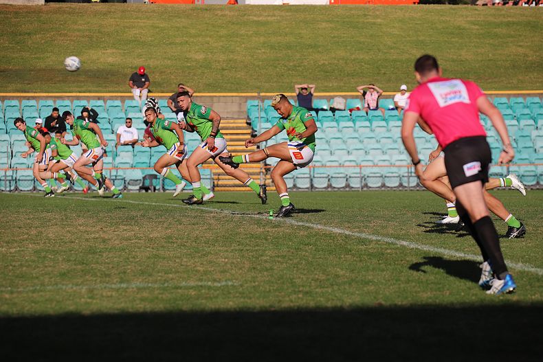 2021 SGB Prelim Final SEAEAGLES v RAIDERS