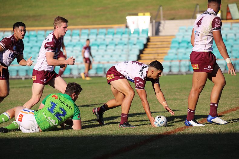 2021 SGB Prelim Final SEAEAGLES v RAIDERS