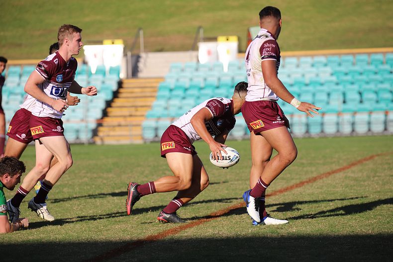 2021 SGB Prelim Final SEAEAGLES v RAIDERS