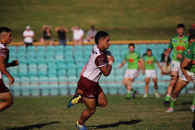 2021 SGB Prelim Final SEAEAGLES v RAIDERS