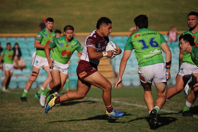 2021 SGB Prelim Final SEAEAGLES v RAIDERS