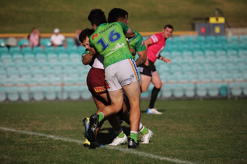 2021 SGB Prelim Final SEAEAGLES v RAIDERS