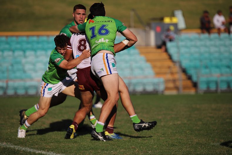 2021 SGB Prelim Final SEAEAGLES v RAIDERS