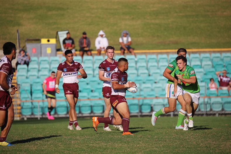2021 SGB Prelim Final SEAEAGLES v RAIDERS