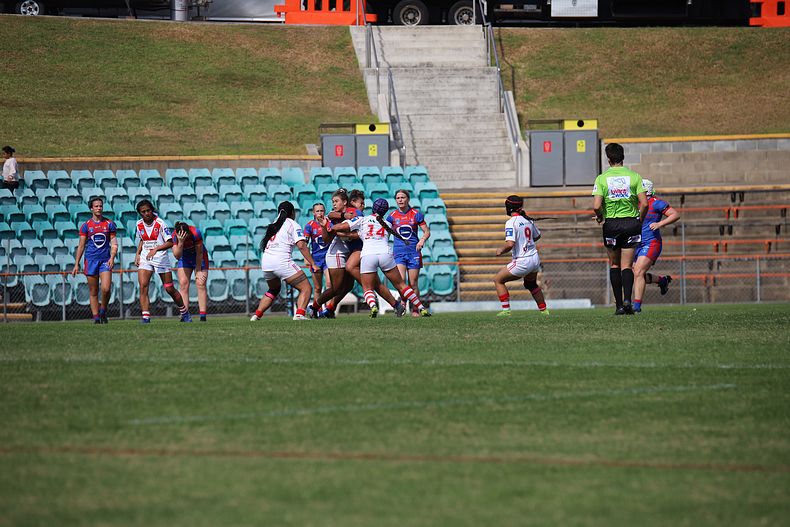 2021 TGC Prelim Final KNIGHTS v DRAGONS