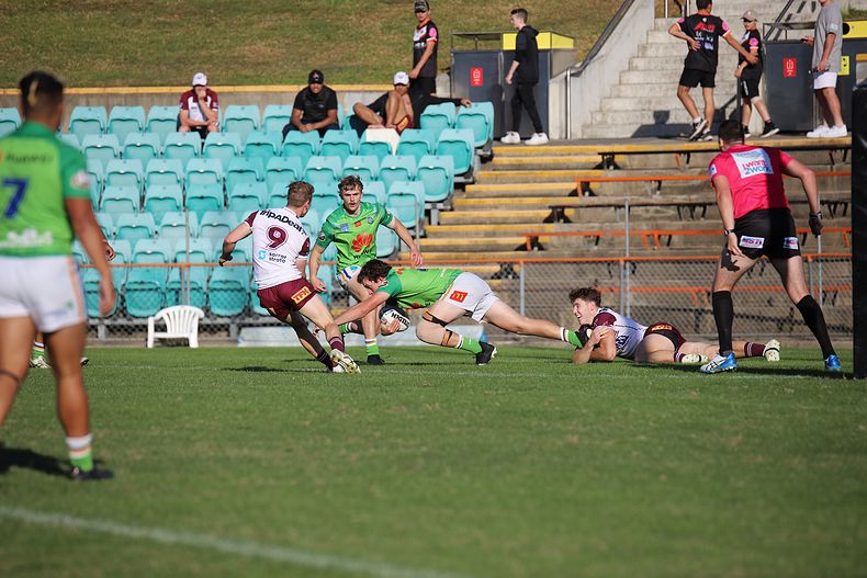 2021 SGB Prelim Final SEAEAGLES v RAIDERS