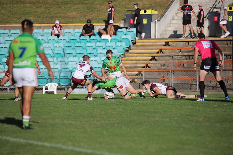 2021 SGB Prelim Final SEAEAGLES v RAIDERS