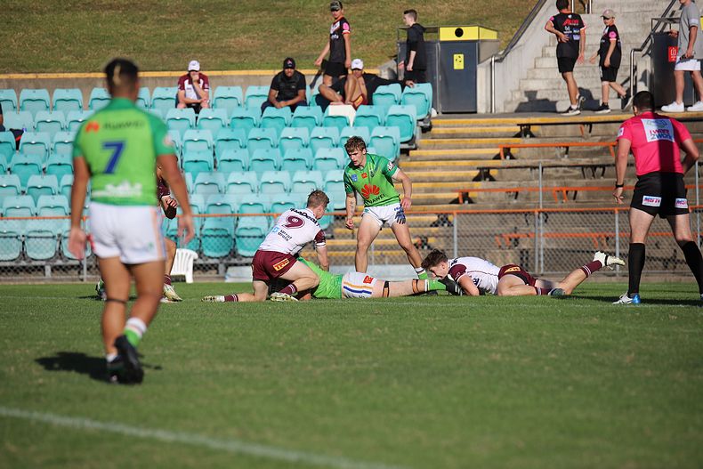 2021 SGB Prelim Final SEAEAGLES v RAIDERS