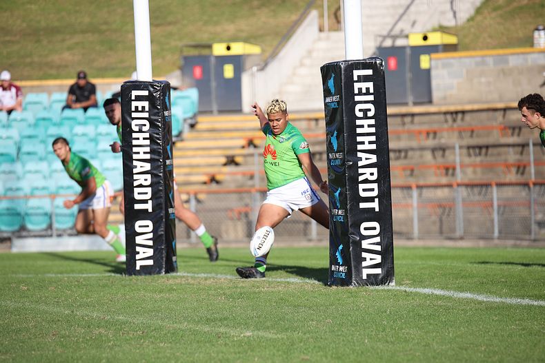 2021 SGB Prelim Final SEAEAGLES v RAIDERS