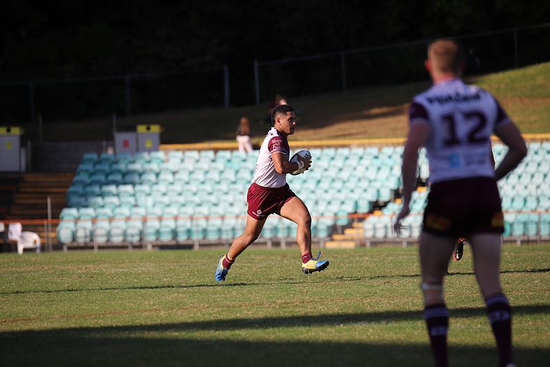 2021 SGB Prelim Final SEAEAGLES v RAIDERS