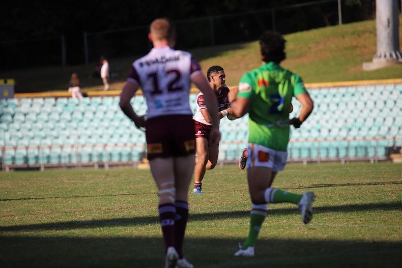 2021 SGB Prelim Final SEAEAGLES v RAIDERS